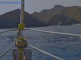 Navegando en Cabo de Gata