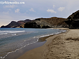 Playa del Mónsul, Cabo de Gata