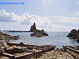 El Arrecife de las Sirenas, Cabo de Gata
